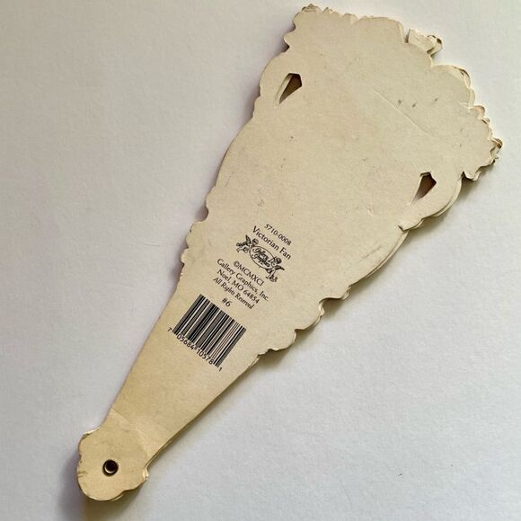 Gallery Graphics Reproduction 1912 Victorian Women Hand Held Fan Card-stock - Picture 12 of 15